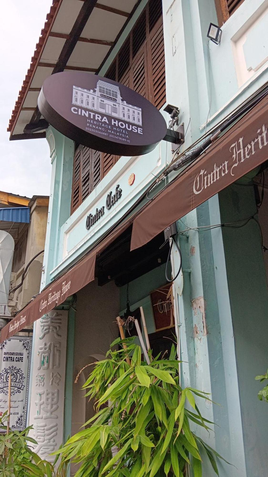 Cintra House Hotel George Town Exterior foto